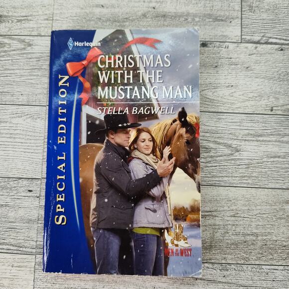 Christmas with the Mustang Man by Stella Bagwell 2011 Harlequin Romance - Picture 10 of 11